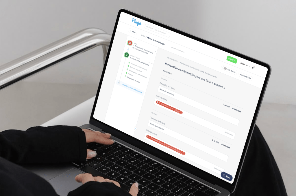 No-code Automation Builder